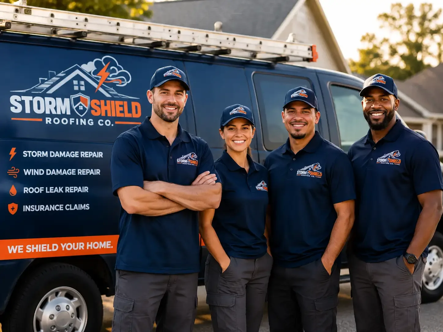 Storm Damage Roof Repair company in San Pablo, CA